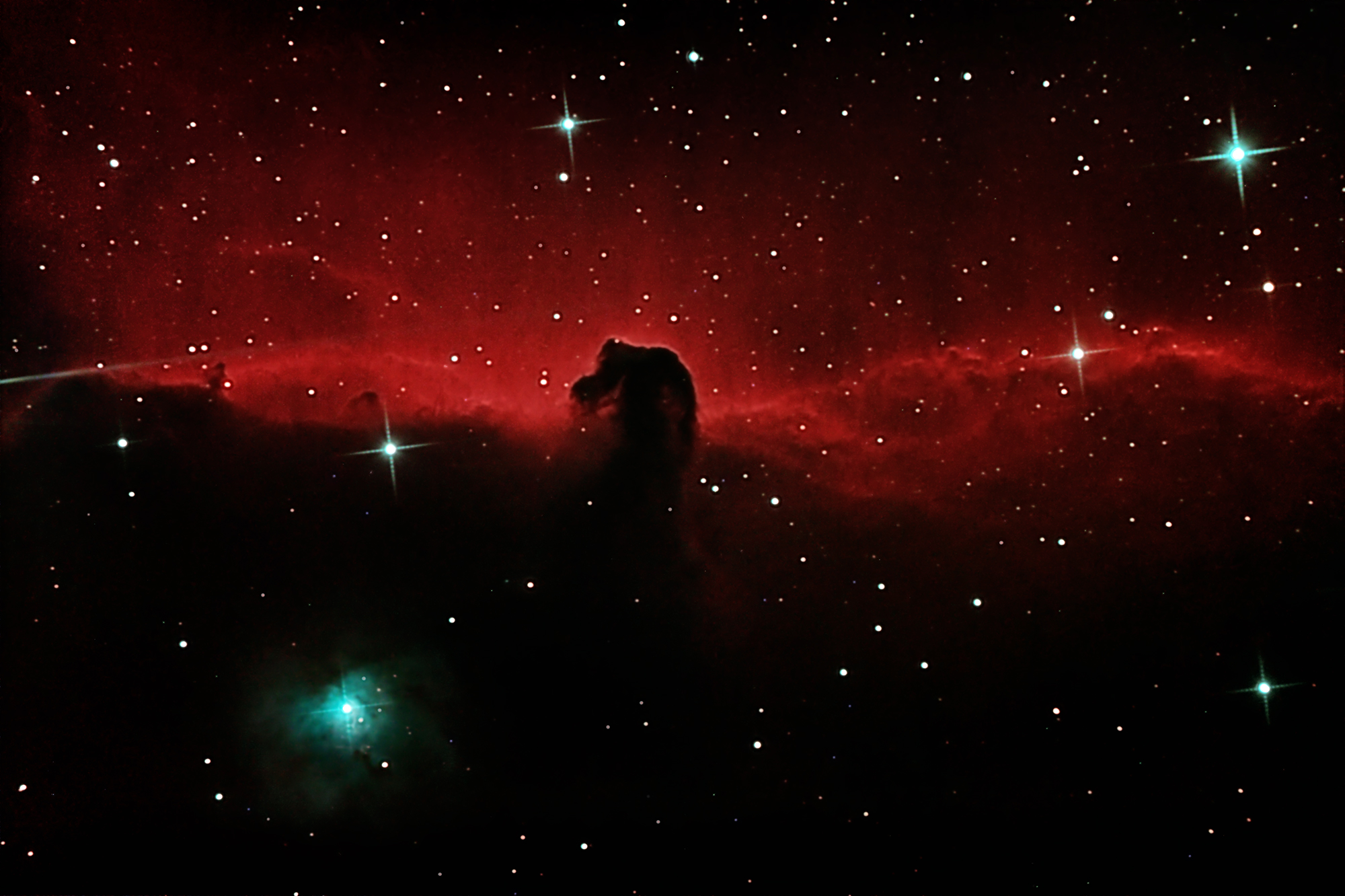 IC 434 Pferdekopfnebel